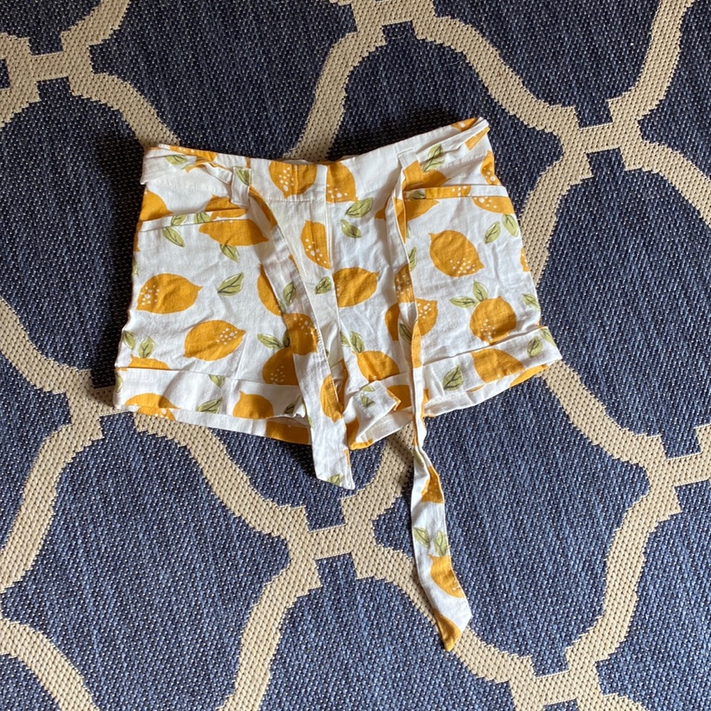 Loft waist short